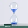 Ampulheta de Meia Hora 5/30/60 Minutos Personalidade Criativa Ornamentos de Ampulheta de Vidro Outlet de Fábrica