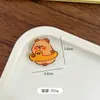 Broche Serie Navideña Pin Decorativo Acrílico Estudiante Dibujos Animados Bolsa Estuche Accesorios Decorativos Pequeño Regalo de Navidad