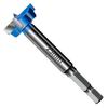 Abridor de Agujeros para Carpintería Premium Agujero para Bisagra Agujero para Cerradura Expansor para Cerradura de Puerta Broca de Vástago Hexagonal para Perforación de Tablero de Madera de Densidad de Escritorio