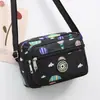 Bolso para Mujer 2025 Nuevo Modelo Bolso de Lona Oxford Multibolsillos Bolso de Hombro Cruzado para Señoras de Mediana Edad y Mayores Bolso de Mamá