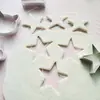 Molde para galletas de aleación de aluminio molde para cortar piña crujiente molde para galletas de Navidad molde para galletas de Pascua herramienta para hornear