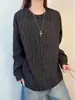 Sudadera con Capucha de Manga Larga a Cuadros Tie-Dye para Hombre Estilo Callejero de Alta Gama Otoño Top Fresco Marca de Moda Holgada Americana Capa Interior Camisa Base