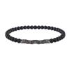 Pulseira simples de miçangas de madeira turquesa transfronteiriça moda masculina versátil de alta qualidade pulseira de miçangas de casca de coco joias masculinas