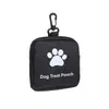 Nuevo producto transfronterizo: Bolsa de premios para entrenamiento de perros de poliéster con cierre de cremallera - Bolsa portátil de premios para mascotas
