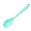 Nuevo set mini de silicona para cocina, sartén antiadherente de una sola pieza, espátula de silicona, espátula, herramientas para hornear color oro rosa