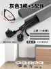 Canaleta de PVC para Cables para Esquinas de Pared, Canaleta de Cables Triangular con Forma de Abanico y Forma de Arco, Rodapié Decorativo con Textura de Madera, Duradero y Resistente a Ser Pisado