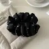 Acessório de Cabelo Elegante Presilha Nuvem Bolha Banana com Bolinhas para Mulheres, Adiciona Volume na Parte de Trás da Cabeça, Adequado para Penteados Semi-Presos