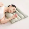 Almofada de trigo sarraceno proteção para o pescoço altura ajustável para dormir adulto tração para lordose almofada cilíndrica núcleo da almofada