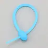 Cuerda de silicona brida de silicona cable de silicona extensible suave cordón para llavero material para colgante de bolsa de juguete de muñeca DIY