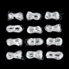 Accesorios Hechos a Mano DIY Pulsera de Cuerda Material para Cuentas de Cuerda Hilo de Cristal Plano Hilo Elástico Hilo para Cuentas de Buda Hilo para Cuentas Transparentes