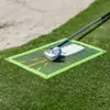 Tapete de Treinamento de Golfe Transfronteiriço Tapete de Golfe Tapete de Prática Tapete de Batida Interno e Externo Tapete Auxiliar de Treinamento