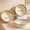 Juego de lavabo transparente engrosado en tamaños grande, mediano y pequeño para uso doméstico y de dormitorio, lavabo de dibujos animados para hombres y mujeres