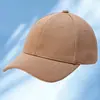 Boné de beisebol logo personalizado bordado impressão algodão verão exterior proteção solar versátil adulto crianças boné bico de pato personalizado