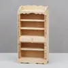 1:12 Muñecas Casa de muñecas Escena en Miniatura Adornos Muebles en Miniatura Artesanías de Madera Gabinete de Madera Maciza