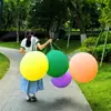 Balões à Prova de Explosão Extra Grandes de 36 polegadas para Crianças Parque ao Ar Livre Adereços de Foto Gramado Balão Espessado Balões Brinquedo
