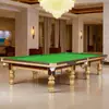 Mesa de Billar Snooker Bayinguoleng Venta al por mayor Base Mesa de Billar Snooker Acero Mesa de Billar Estándar