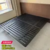 1.5 * 2m Marco de Filas Dormitorio Principal Doble Colgante Cama de Hierro Forjado Celebridad de Internet Estructura de Acero Espesada Cama Colgante Sin Ruido Anormal