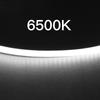 Tira macia linear linear de 2,7 mm personalizada de baixa tensão de alta tensão indicador de iluminação de atmosfera autoadesiva tira de espiga