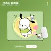 Alfombrilla de Ratón Linda Personalizada para Hombres, Creativa y Personalizada, Dibujos Animados de Computadora, Cuaderno, Escritorio para Gaming, Animación de Dibujos Animados