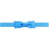 Diadema de Cuero para Niñas con Lazo de Dos Puntas Elástico de Color Sólido de 7 cm, Accesorios para el Cabello, Diadema de Lazo, Corbata de Lazo