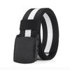 Cinturón de Lona Cinturón para Hombre Cinturón para Mujer Sin Metal Entrenamiento Militar Coreano Hebilla Automática Casual Jeans Exterior