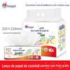 Frete grátis papel fotográfico/papel de cozinha 70*3 pacotes * 3 papel higiênico espesso absorvente de óleo e água papel para limpar óleo