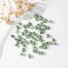 Rhinestones para Decoración de Uñas con Parte Posterior Puntiaguda, Redondos Puntiagudos de 6 mm, Rhinestones Apilados Huazi 33-Corte Super Brillantes, Coloridos al por Mayor