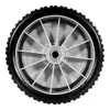 Roda de Plástico com Rolamento de 8 polegadas Roda de Plástico para Cortador de Grama Roda de Plástico para Equipamento Móvel Rodízio Carrinho Rolo de PP