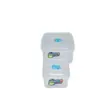 Caja de Almacenamiento para Refrigerador de Grado Alimenticio, Caja de Plástico Comercial, Caja Sellada Especial para Congelar Alimentos, Caja de Almacenamiento de Muestras