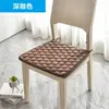 Almofada de Cadeira de Jantar Recheada com Ferradura de Inverno Trapezoidal Quente Veludo de Cristal Almofada de Assento de Cadeira Almofada de Assento para Banqueta Antiderrapante
