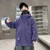 Casaco de outono e inverno para meninos, com forro de fleece e espessado, novo estilo 2026, para crianças mais velhas, roupas de inverno, algodão de dupla camada, jaqueta de fleece de inverno para crianças