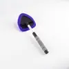 Escova de Limpeza para Carro com Cabo Longo Retrátil Capa de Microfibra Substituível Destacável Reutilizável Escova Desembaçadora para Para-brisa Dianteiro