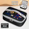 Bolsa de Almuerzo de Fútbol Messi, Ronaldo, Neymar, Bolsa Térmica Engrosada Universal para Estudiantes, Bolsa Portátil para Compañeros de Clase para Llevar Comidas al Trabajo
