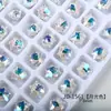 Diamante de Cristal K9 de Alta Calidad para Decoración de Uñas Copo de Nieve Súper Brillante Lujo Alta Calidad Atmósfera Invernal Joyería de Diamante para Uñas con Copos de Nieve Coloridos