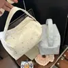 Bolsa de maquillaje única de puntos de estrella, gran capacidad, versátil y portátil para viajar, neceser de mano, bolsa de almacenamiento de cosméticos para mujer