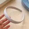 Diadema con Diseño de Corona Alta para Hacer que el Rostro Parezca Más Pequeño, Lujo Ligero, Antideslizante, Tejido, Patrón de Cuadros y Lunares, Sensación de Alta Gama para Adultos y Mujeres Jóvenes