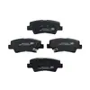Adecuado para Toyota Corolla Byd Vios Pastilla de Freno para Coche Pastilla de Freno Pastilla de Fricción 58302-17A00