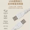 Luz nocturna USB protección ocular ahorro de energía LED lámpara de mesa de estudio lámpara de tesoro de carga portátil conveniente lámpara de regalo directo de fábrica