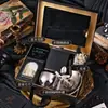 Recuerdos de Boda para Padrinos de Boda Hombres y Padrinos, Cajas de Regalo Prácticas de Alta Gama para Hombres, Niños y Hermanos, Regalos de Agradecimiento de Boda