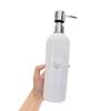 Embalagem plástica personalizável de 500 ml para hotel homestay shampoo shower gel substituição sub-engarrafamento de garrafa de lavagem de beleza