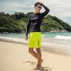 Lcdrmsy Fato de Mergulho Coreano Feminino Proteção Solar Fato de Banho Manga Comprida Secagem Rápida Fato de Surfe Fato de Medusa Roupa de Banho Mergulho Livre