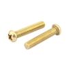Parafuso de Latão Phillips Cabeça Redonda Cabeça Panela Redonda GB818 Parafuso de Máquina Redondo Prego de Máquina M2M3M4M5M6M8