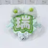 Etiqueta de identificación de apoyo a celebridades Producto terminado DIY Colgante casero Soporte Colgante de minillaveiro periférico de concierto