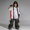 Ropa de hip-hop para niños, monos de manga corta a rayas para niñas, ropa deportiva, moda hip-hop para niños.