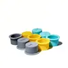 Rolha de Garrafa com Válvula Unidirecional de Silicone de Grau Alimentício, Tampa de Silicone em Forma de Cruz, Válvula de Silicone com Corte em Cruz, Válvula de Abertura de Garrafa Plástica de Vedação