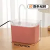Dispensador de Água para Gatos, Dispensador de Água com Fluxo Circulante Automático, Fonte Bebedoura de Água Viva, Bacia de Água para Gatos e Cães, Tigela para Alimentação de Água, Drop Shipping