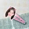 Blackpink Kim Ji Soo Park Chae Young Lisa Acessórios de Cabelo Presilha de Cabelo Acrílica Ímã de Geladeira Suportes