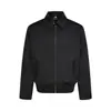 Jaqueta Ares Estilo Americano de Mola Nova Retro Bordada Cleanfit, Jaqueta Curta Larga de Luxo Leve, Roupa Externa Masculina