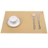 Teslin Pvc Salvamanteles Western Mantel de Mesa de Hotel Mantel Aislante para Platos Mantel Tejido para Vajilla Mantel para Tazas y Tazones Escritorio