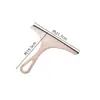 Limpiaparabrisas Multifuncional para Espejo Retrovisor de Coche Limpiaparabrisas Telescópico de Acero Inoxidable Cepillo Limpiador de Vidrio de Ventana de Coche Limpiaparabrisas